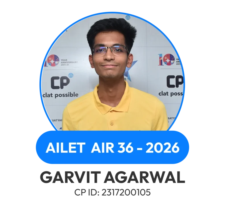 CLAT Possible topper